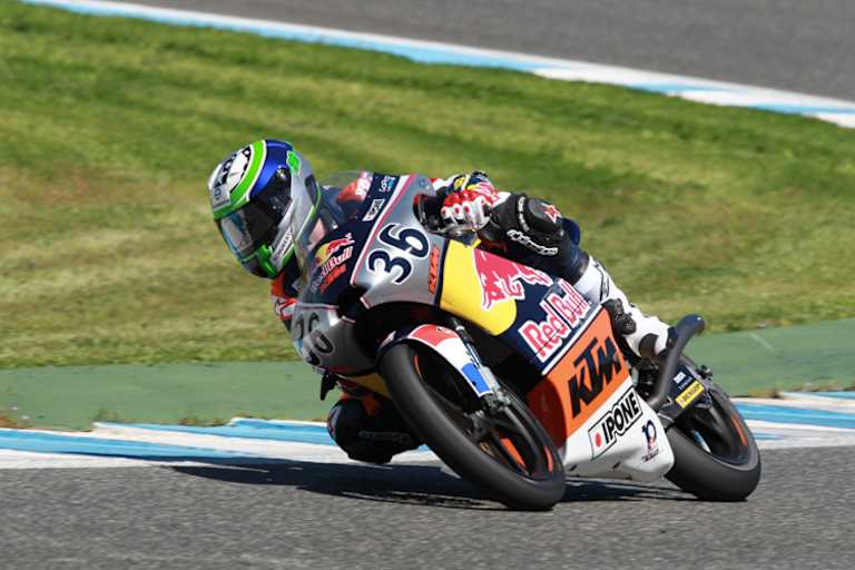 Sander Kroeze bestreitet seine erste Saison im Red Bull Rookies Cup