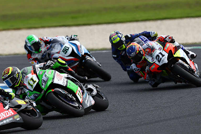 Mit Nummer 11 unterwegs: Sandro Cortese