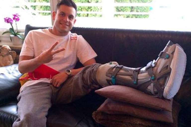 Sandro Cortese ist nach einem turbulenten Wochenende wieder zuhause