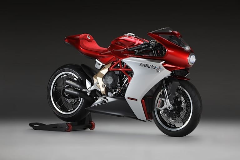 MV Agusta Superveloce 800: Erstes Modell einer Retro Baureihe namens Neo Classic
