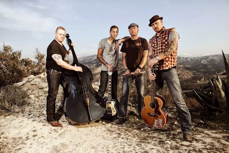 Auch am Donnerstag: Das Konzert der Rockabilly-Band J​immy C​ornett ​and ​the Deadmen