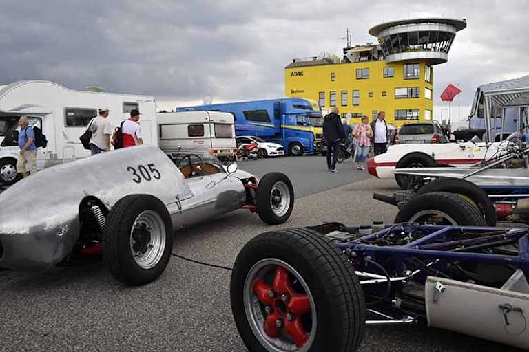Viele Stars versammeln sich beim Sachsenring Classic