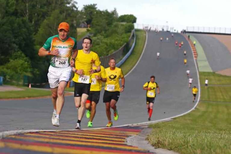 Laufen für einen guten Zweck: Neue Veranstaltung vor dem Grand Prix