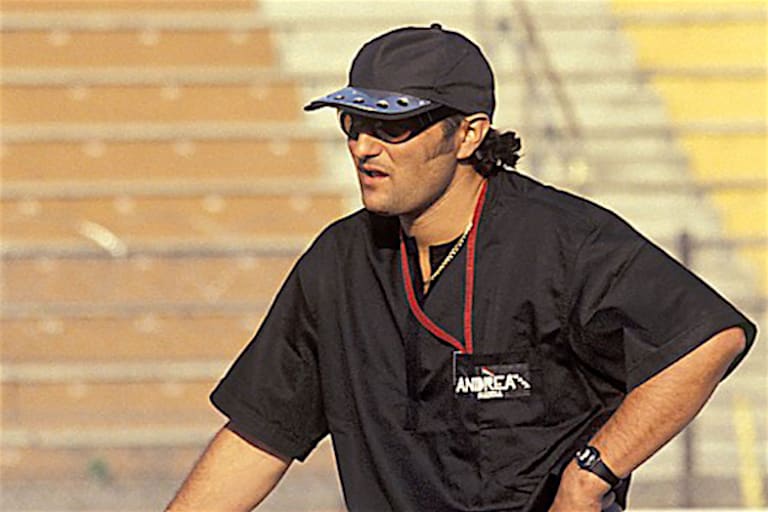 Teamchef Andrea Sassetti