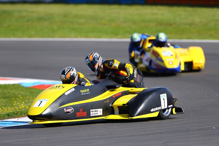 Sattler/Trautner wollten gemeinsam wieder um den Titel kämpfen