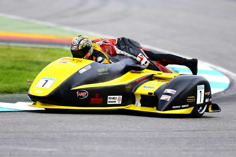 Sattler/Neubert landete auf Platz 2