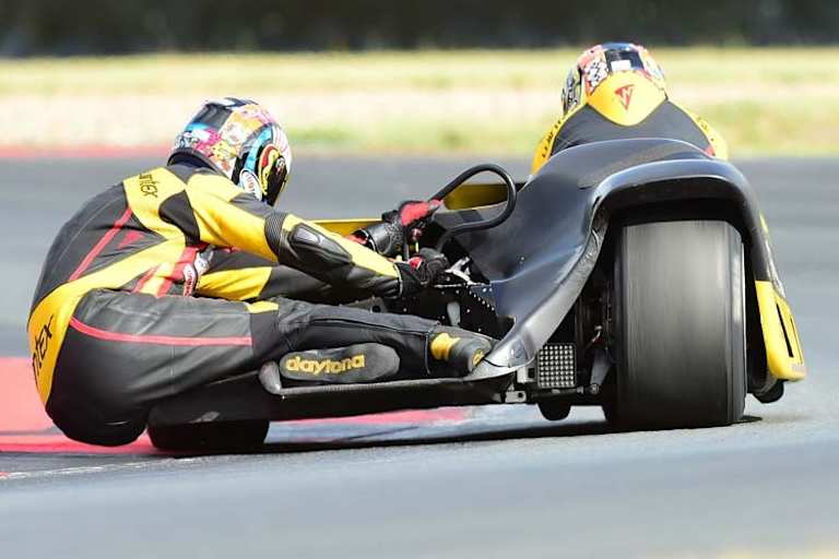 Sattler/Trautner werden Zweite