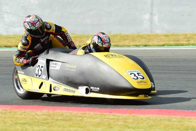 Platz 3 für Sattler/Trautner