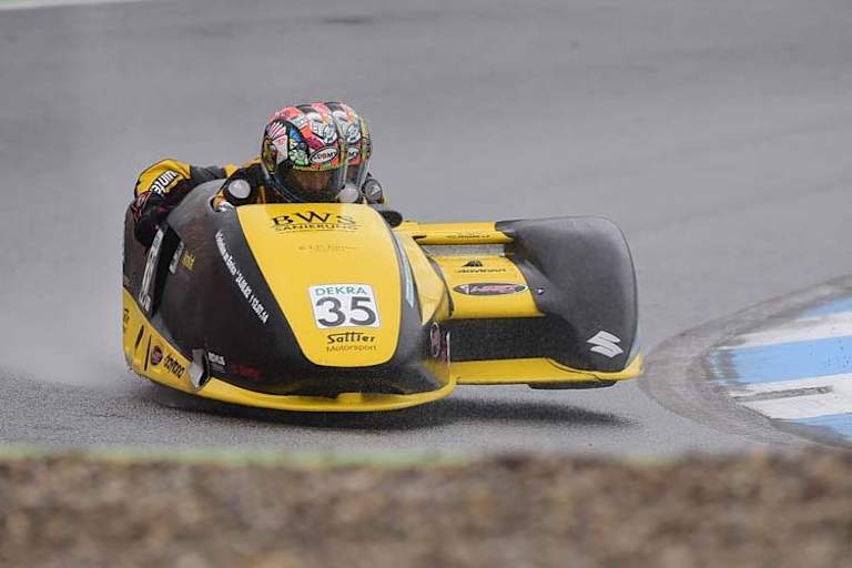 Titelgewinn im Regen von Hockenheim