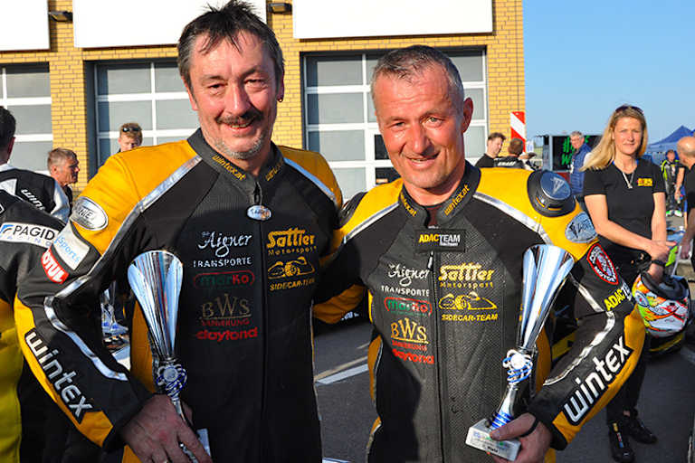 Die Champions von 2018: Josef Sattler und Uwe Neubert