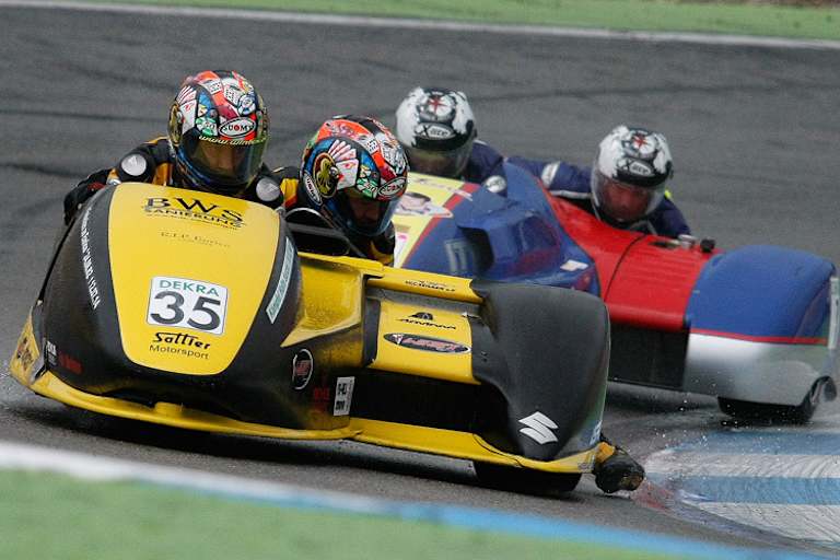 Sattler/Trautner auf dem Weg zum IDM Titel