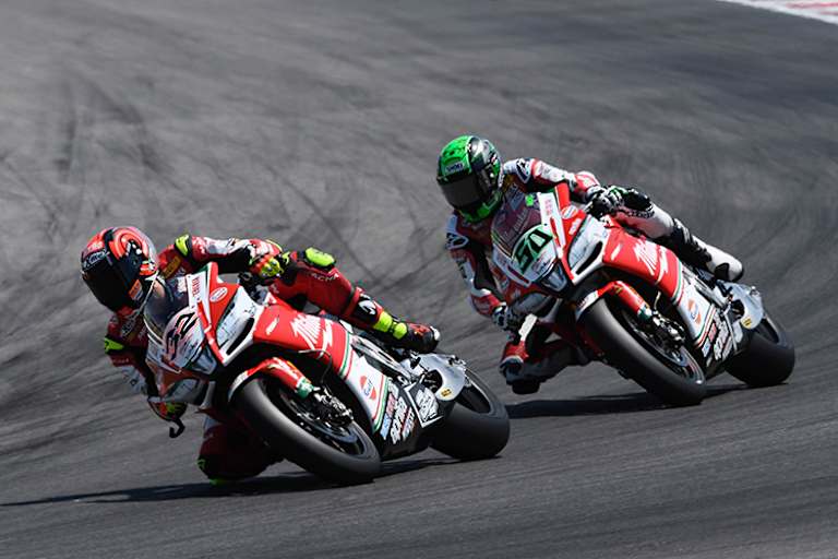 Dreimal wurde Aprilia seit 2010 Superbike-Weltmeister