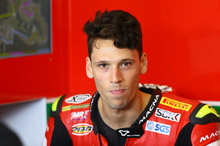 Lorenzo Savadori schmiss Rang 3 weg