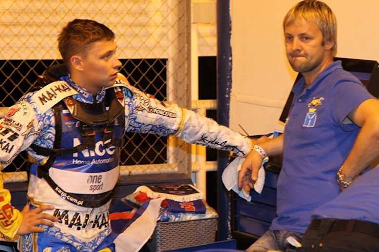 Manager Tomasz Suskiewicz berät den Russen seit Beginn seiner Karriere