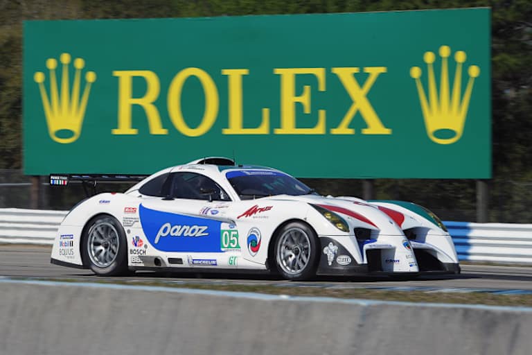 Weniger erfolgreich: Der Panoz Abruzzi