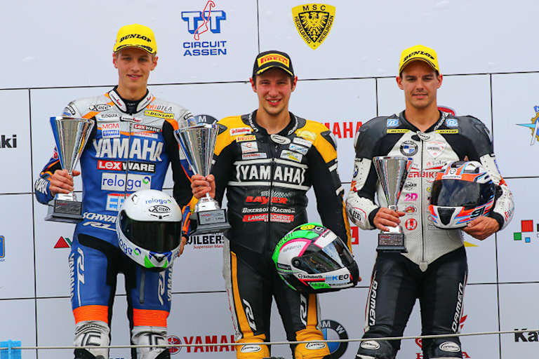 Der Belgier rechtsaussen