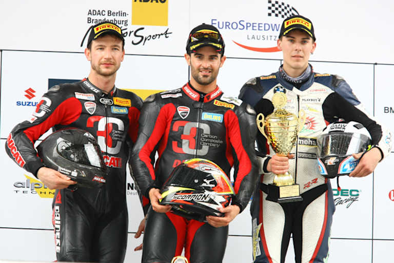 v.l. Max Neukirchner, Javier Fores und Markus Reiterberger