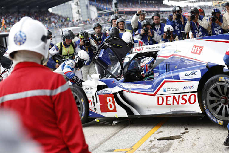 Toyota hat nur noch ein Eisen im Feuer