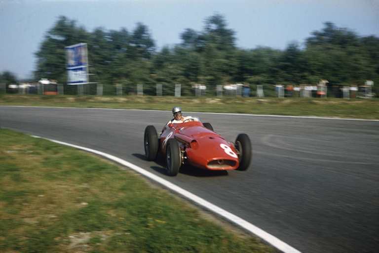 Giorgio Scarlatti 1957 in Monza