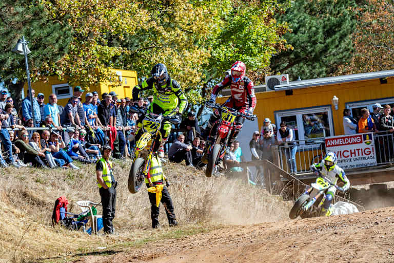 Die Hauptdarsteller: Andre Plogmann, Marc-Reiner Schmidt und Markus Class