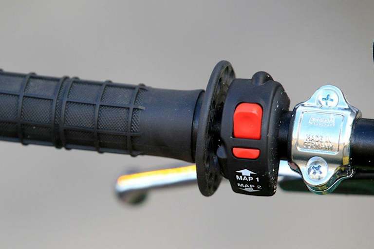 Zukünftig illegal: Schalter zum Verstellen der Zündkurve