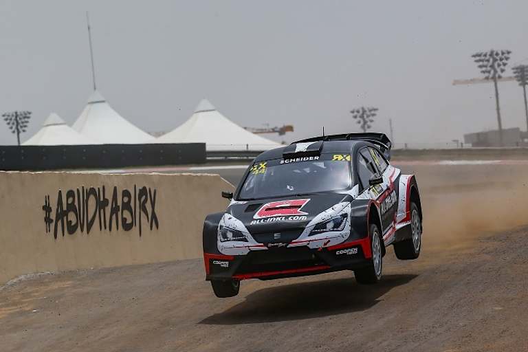 Timo Scheider in Abu Dhabi