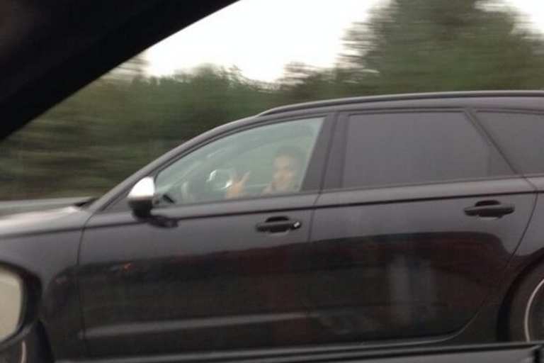 Timo Scheider als Glocks «Begleitservice«