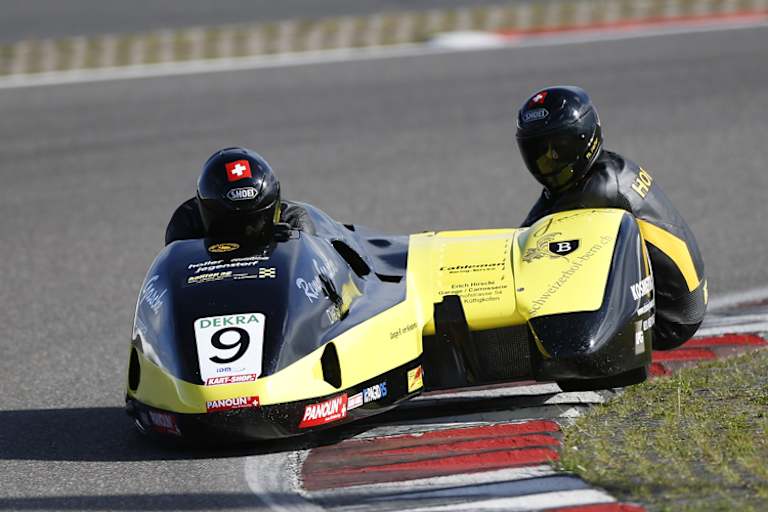 Schlosser/Hofer sind auf der Zielgeraden