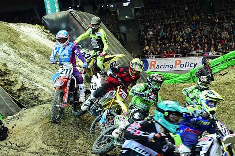 Für Nick Schmidt war das Rennen nach Sturz gelaufen