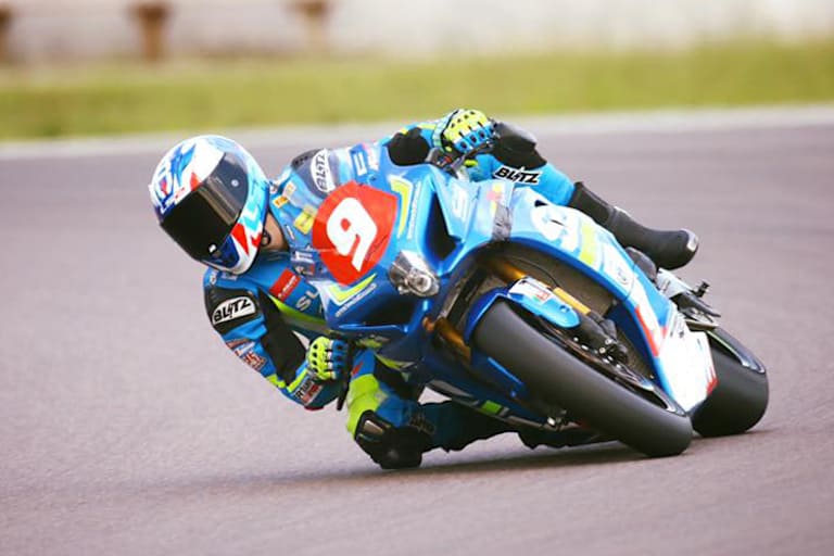 Dominic Schmitter führ die Schweizer Meisterschaft an