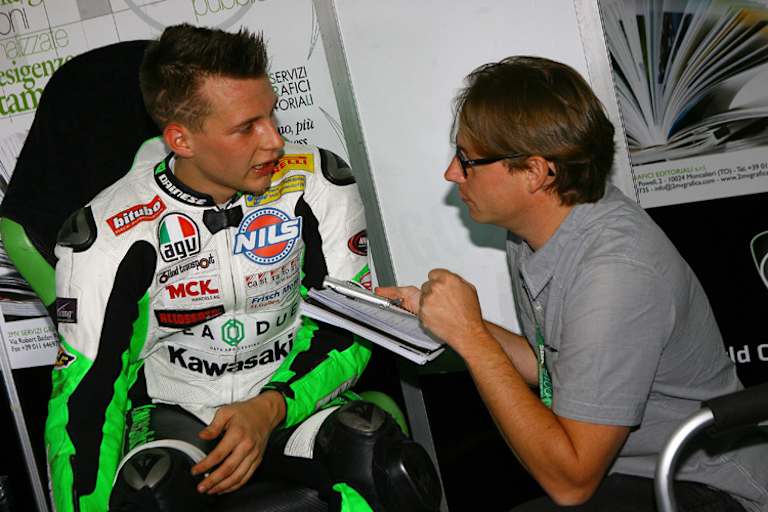 SPEEDWEEK.com im Gespräch mit Dominic Schmitter