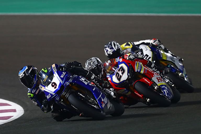 Dominic Schmitter aus dem Team HPC Power Suzuki