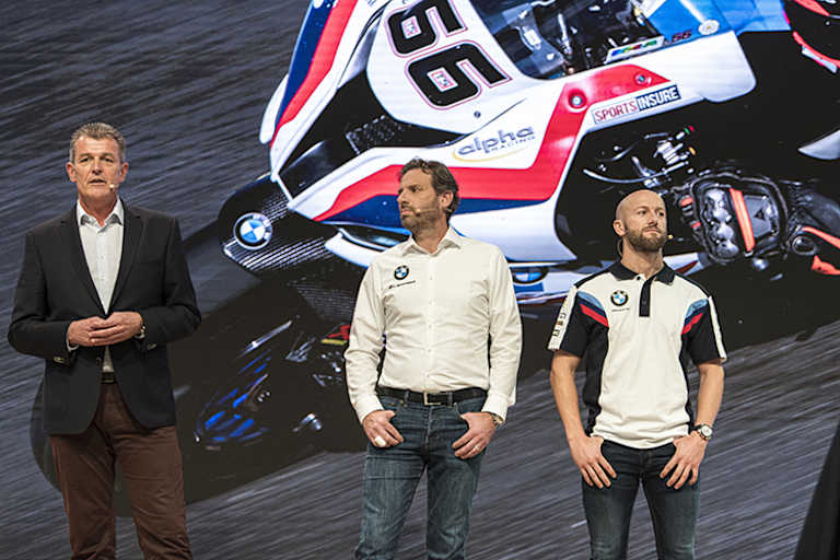 Dr. Markus Schramm ist ab 1. Mai 2018 neuer Chef von BMW Motorrad