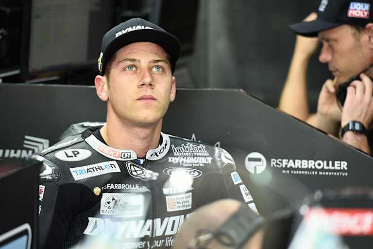 Marcel Schrötter ist wieder fit