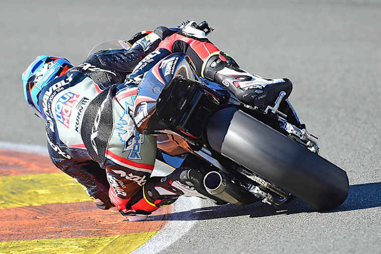 Marcel Schrötter pilotiert 2017 eine Suter