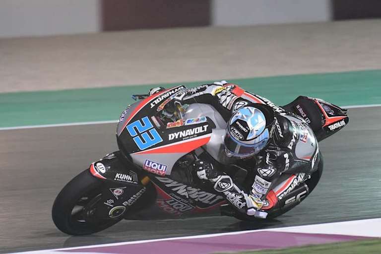 Platz 7 für Marcel Schrötter