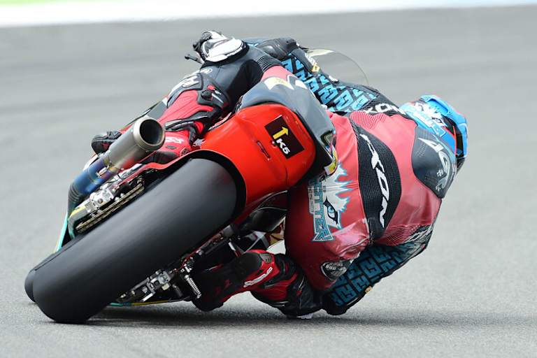 Marcel Schrötter: «Alte Reifen boten immer mehr Grip»