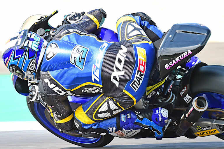 Schrötters Mistral 610 wurde in Assen mit der Suspension von Kayaba bestückt