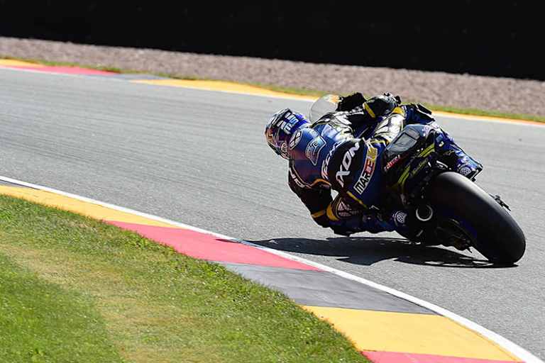 Schrötter auf der Mistral 610 des Tech3-Teams