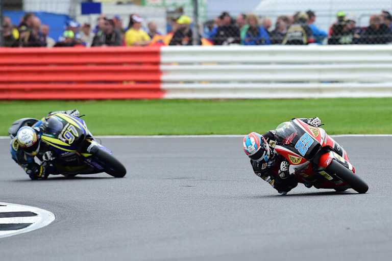 Marcel Schrötter: Von Startplatz 23 auf Rang 11