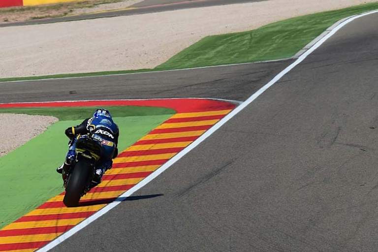 Marcel Schrötter auf der Mistral 610