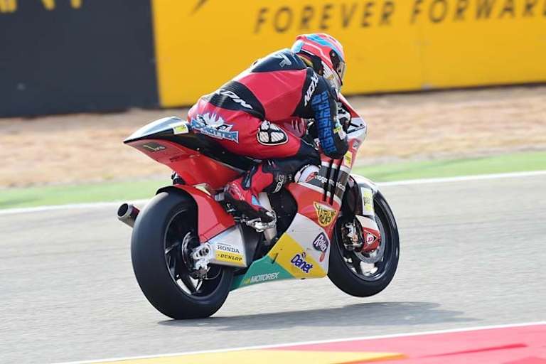 Marcel Schrötter landete auf dem siebten Rang