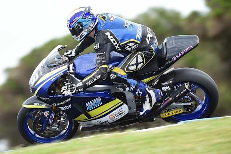 Moto2: Marcel Schrötter stürzte 2015 mehrmals wegen Getriebe-Problemen