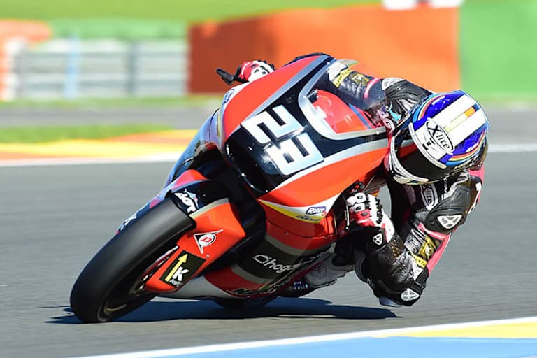 Schrötter wird 2016 für das AGR-Team auf Kalex antreten