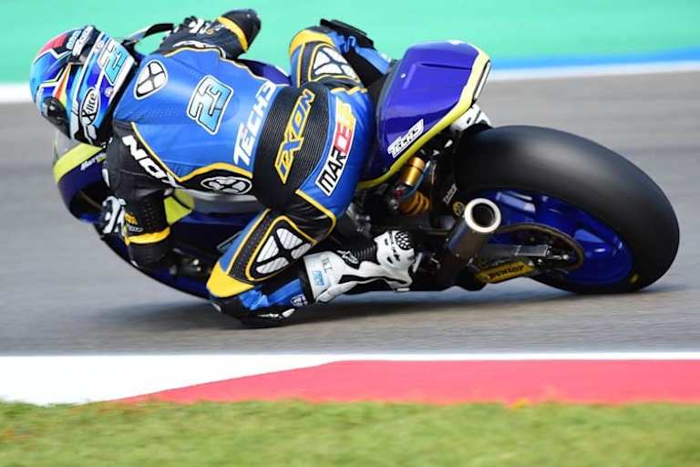 Schrötter auf der Mistral 610