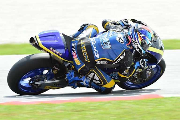 Marcel Schrötter auf der Mistral 610