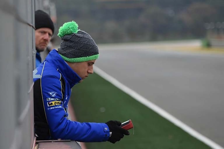 Schrötter und die anderen Piloten hatten mit schwierigen Bedingungen zu kämpfen