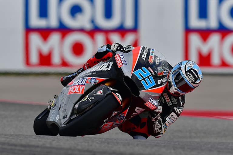 Marcel Schrötter in Austin