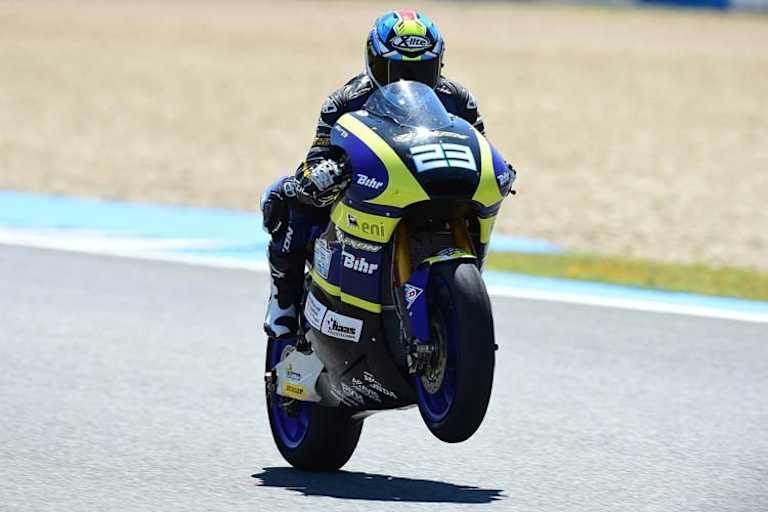 Marcel Schrötter eroberte mit der Mistral 610 WM-Rang 10