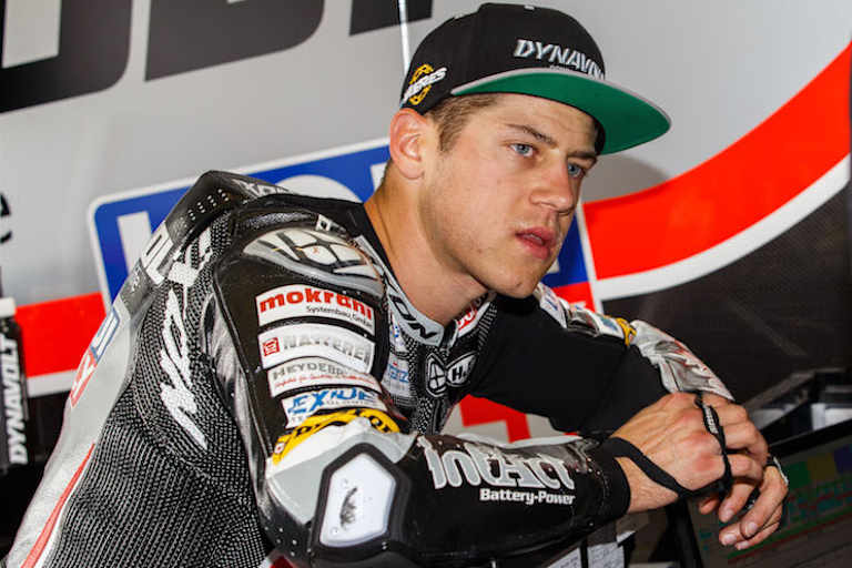 Marcel Schrötter belegte in den ersten beiden Sessions die Plätze 8 und 15